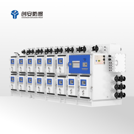 KJZ13-3200（2500）/1140（660）-14（4、6、8、10、12）YL 礦用隔爆兼本質安全型低壓永磁機構組合開關