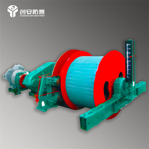 JTP(B)-1.6(P)系列礦用提升絞車