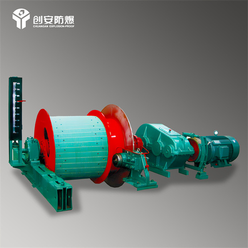 JTP(B)-1.2(P)系列礦用提升絞車