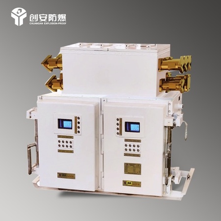 QJZ2-口/1140(660)L-口 矿用隔爆兼本质安全型多回路真空电磁起动器(快速连接)