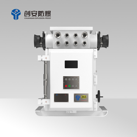 KJZ1-口/口YD 矿用隔爆兼本质安全型低压永磁机构真空馈电开关
