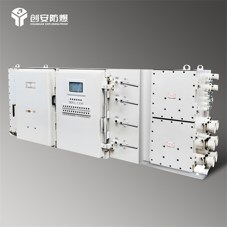 QJZ-□/1140(660)-□ 矿用隔爆兼本质安全型多回路真空电磁起动器